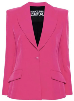 Versace Jeans Couture Blazers Versace Jeans Couture , Pink , Dames - L,M,S,Xs