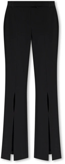 Versace Jeans Couture Broeken met spleten Versace Jeans Couture , Black , Dames - M,S,2Xs