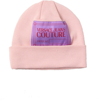 Versace Jeans Couture Caps Versace Jeans Couture , Pink , Dames - ONE Size