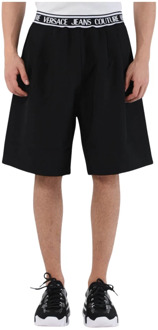 Versace Jeans Couture Casual Shorts Versace Jeans Couture , Black , Heren - 2Xl,M,S