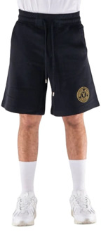 Versace Jeans Couture Casual Shorts Versace Jeans Couture , Black , Heren
