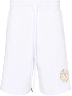 Versace Jeans Couture Casual Shorts Versace Jeans Couture , White , Heren - L,M
