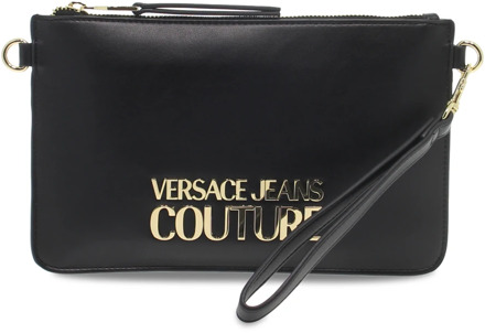 Versace Jeans Couture Clutch Tas Versace Jeans Couture , Black , Dames - ONE Size
