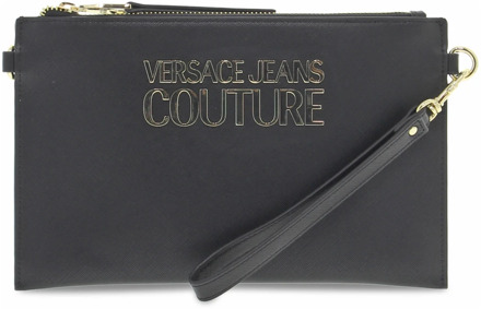 Versace Jeans Couture Clutch Tas Versace Jeans Couture , Black , Dames - ONE Size