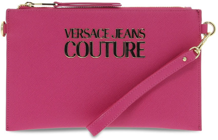 Versace Jeans Couture Clutches Versace Jeans Couture , Pink , Dames - ONE Size