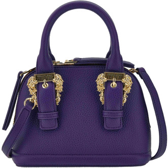 Versace Jeans Couture Couture Tassen - Sketch 07 Grainy PU Versace Jeans Couture , Purple , Dames - ONE Size