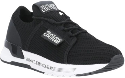 Versace Jeans Couture Damesmode sneakers Versace Jeans Couture , Black , Dames - 36 EU