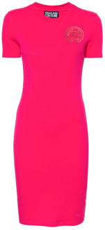 Versace Jeans Couture Dresses Versace Jeans Couture , Pink , Dames - 2XS