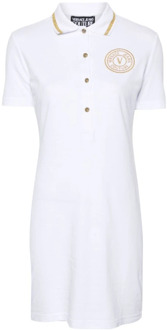 Versace Jeans Couture Dresses Versace Jeans Couture , White , Dames - S,2Xs