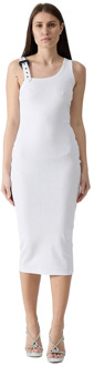 Versace Jeans Couture Dresses Versace Jeans Couture , White , Dames - S,2Xs