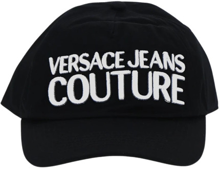 Versace Jeans Couture Elegante Hoed Accessoires Versace Jeans Couture , Black , Heren - ONE Size