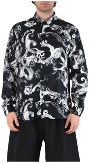Versace Jeans Couture Formal Shirts Versace Jeans Couture , Multicolor , Heren - Xl,L,M,S