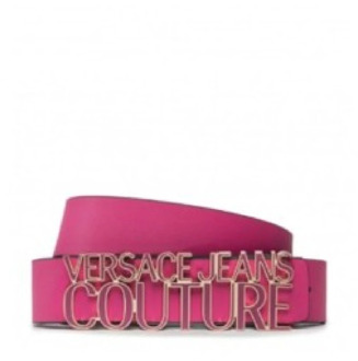 Versace Jeans Couture Fuchsia DamesRiem - 95, Verhoog je Stijl Versace Jeans Couture , Pink , Dames - 95 Cm,90 Cm,85 CM