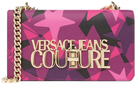 Versace Jeans Couture Fuchsia Schoudertas Versace Jeans Couture , Pink , Dames - ONE Size