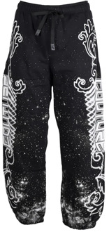 Versace Jeans Couture Galaxy Couture Broek Versace Jeans Couture , Black , Heren - L,M