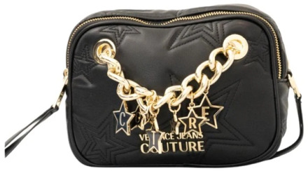 Versace Jeans Couture Grote Sterren Tas Versace Jeans Couture , Black , Dames - ONE Size