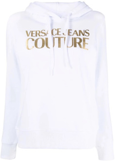 Versace Jeans Couture Hoodies Versace Jeans Couture , White , Dames - XS