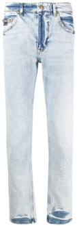 Versace Jeans Couture Indigo 5 Zak Jeans Versace Jeans Couture , Blue , Heren - W36,W34,W32