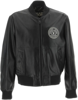 Versace Jeans Couture Jackets Versace Jeans Couture , Black , Heren - M