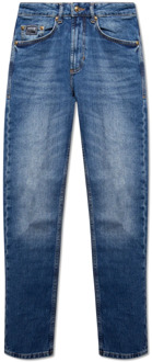 Versace Jeans Couture Jeans met logo Versace Jeans Couture , Blue , Heren - W32,W30,W31