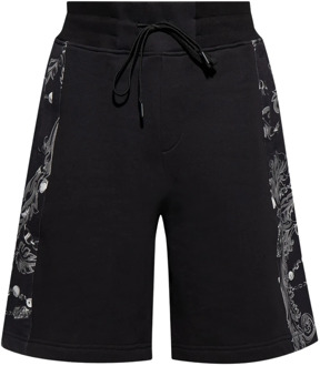 Versace Jeans Couture Katoenen shorts Versace Jeans Couture , Black , Heren - L
