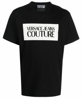 Versace Jeans Couture Knitwear Versace Jeans Couture , Black , Heren - Xl,L,M,S
