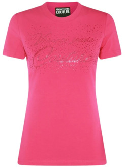 Versace Jeans Couture Knitwear Versace Jeans Couture , Pink , Dames - L,M