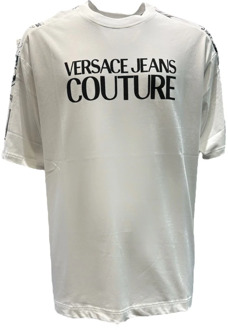 Versace Jeans Couture Knitwear Versace Jeans Couture , White , Heren - M,S,Xs