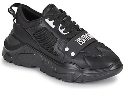 Versace Jeans Couture Lage Sneakers Versace Jeans Couture YA3SC4" Zwart - 41,42,43,44,45