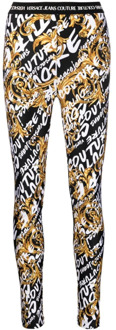 Versace Jeans Couture Leggings Versace Jeans Couture , White , Dames - M,S