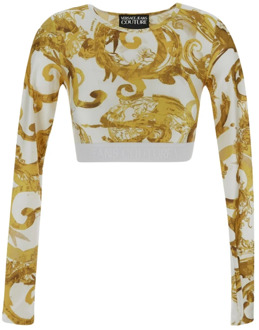 Versace Jeans Couture Long Sleeve Tops Versace Jeans Couture , Multicolor , Dames - 2XS