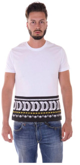 Versace Jeans Couture Mars Sweatshirt Versace Jeans Couture , White , Heren - L,M,S