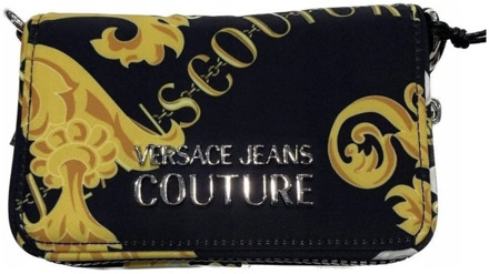 Versace Jeans Couture Multikleur Sportieve Logo Crossbody Tas Versace Jeans Couture , Multicolor , Dames - ONE Size