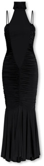 Versace Jeans Couture Offshoulder jurk Versace Jeans Couture , Black , Dames - M,S,2Xs