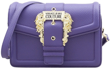 Versace Jeans Couture Paarse Schoudertas Versace Jeans Couture , Purple , Dames - ONE Size