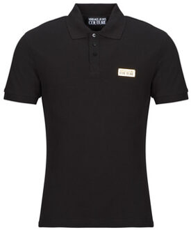 Versace Jeans Couture Polo Shirt Korte Mouw Versace Jeans Couture POLO77GAGT08" Zwart - XXL, M, XL