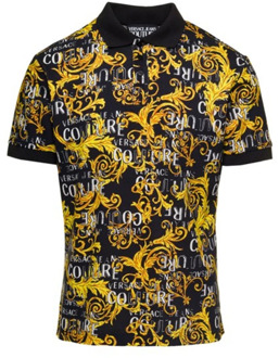 Versace Jeans Couture Polo Shirts Versace Jeans Couture , Meerkleurig , Heren - Xl,L,M