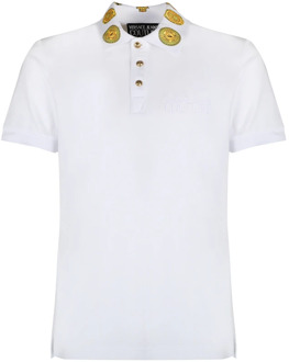 Versace Jeans Couture Pool Versace Jeans Couture , White , Heren - Xl,L,M,S