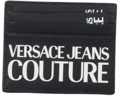 Versace Jeans Couture Portemonnee van Versace Jeans Couture Versace Jeans Couture , Black , Heren - ONE Size
