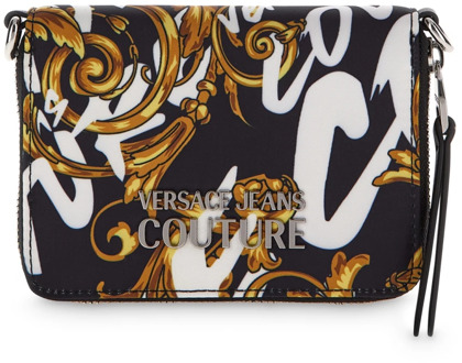 Versace Jeans Couture Portemonnee Versace Jeans Couture , Black , Dames - ONE Size