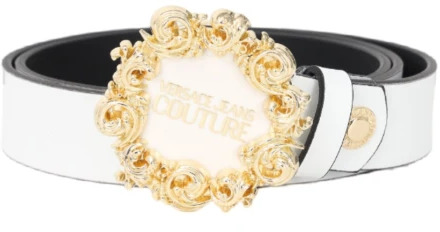 Versace Jeans Couture Prachtige Couture Riem voor Dames Versace Jeans Couture , White , Dames - 75 CM