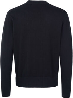 Versace Jeans Couture Pullover schwarz Zwart/wit