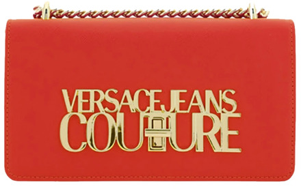 Versace Jeans Couture Rode tassen van Versace Jeans Couture Versace Jeans Couture , Red , Dames - ONE Size