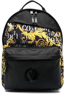 Versace Jeans Couture Rugzak Versace Jeans Couture , Black , Heren - ONE Size