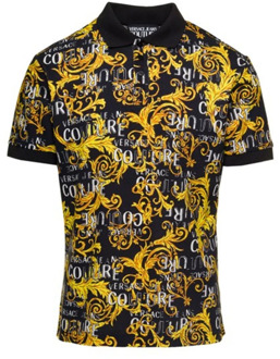 Versace Jeans Couture Short Sleeve Shirts Versace Jeans Couture , Meerkleurig , Heren - 2XL