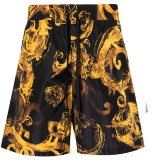 Versace Jeans Couture Shorts Versace Jeans Couture , Black , Heren - L,M,S