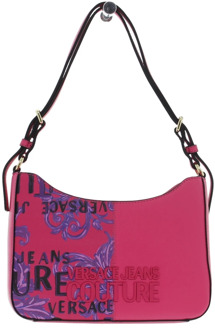 Versace Jeans Couture Shoulder Bags Versace Jeans Couture , Pink , Dames - ONE Size