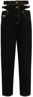 Versace Jeans Couture Skinny Jeans Versace Jeans Couture , Black , Dames - W28,W29,W27,W26,W30