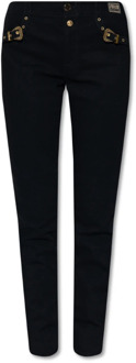 Versace Jeans Couture Skinny jeans Versace Jeans Couture , Black , Dames - W28