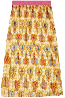 Versace Jeans Couture Skirts Versace Jeans Couture , Multicolor , Dames - S,Xs